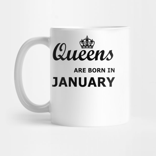 Queens are born in January by YellowLion